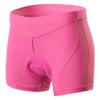 Lixada Women's Cycling Shorts 3D Padded MTB Bicycle Bike Underwear Shorts Pink view 4