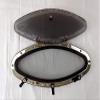 JZ 250 * 575mm 9.8 * 22.6 Eye Shape 316L SS Opening Portlight Porthole for Marine Boat view 2