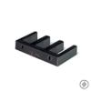 Spartan Mounts for 3X M&P S&W 15-22 Magazine - Firearm Accessories, Wall Mount Display for Gun Room, Magazine and Ammo Storage and Organization, Black, 3 Mag Slots, 1 Count view 2