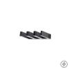 Spartan Mounts for 3X M&P S&W 15-22 Magazine - Firearm Accessories, Wall Mount Display for Gun Room, Magazine and Ammo Storage and Organization, Black, 3 Mag Slots, 1 Count view 4