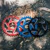 Funn Solo DX Narrow Wide Chainring for 9 10 11 12 Speed Chain, Fits SRAM Direct Mount Interface Crankset, Boost 3mm Offset, Single Speed Bike Chain Ring for MTB, BMX Bike and Road Bike (30T, Red) view 4