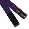 Phoenix Fight Gear BJJ Belt for Jiu Jitsu- A0, A1, A2, A3, A4, A5, White, Yellow, Orange, Purple, Blue, Green, Grey, Black (Purple, A5) view 2