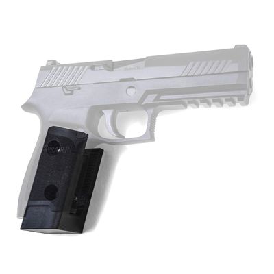 Spartan Mount Compatible with SIG P229 P250 P320 Pistols [Barrel Right] | Wall Display Storage Organization System | Unique Low Profile Design | Gun Safe Wall Room Mounting Solution | Made in USA