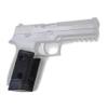 Spartan Mount Compatible with SIG P229 P250 P320 Pistols [Barrel Right] | Wall Display Storage Organization System | Unique Low Profile Design | Gun Safe Wall Room Mounting Solution | Made in USA view 1