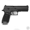 Spartan Mount Compatible with SIG P229 P250 P320 Pistols [Barrel Right] | Wall Display Storage Organization System | Unique Low Profile Design | Gun Safe Wall Room Mounting Solution | Made in USA view 3