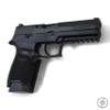 Spartan Mount Compatible with SIG P229 P250 P320 Pistols [Barrel Right] | Wall Display Storage Organization System | Unique Low Profile Design | Gun Safe Wall Room Mounting Solution | Made in USA view 4