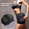XrSzChic Womens Tennis Golf Skirt Athletic Exercise Printed Skorts Short Pocket view 4