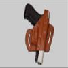 ALIS34090 Pancake Leather Holster Open-end Thumb Break RH & Single Magazine Pouch for Glock 17 19 22 23 Handmade! view 2
