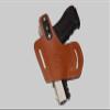 ALIS34090 Pancake Leather Holster Open-end Thumb Break RH & Single Magazine Pouch for Glock 17 19 22 23 Handmade! view 4