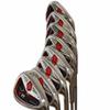 T11 Power Back XL Big & Tall (+2" Over Men's Standard Length) Iron Set 4-SW Golf Clubs Right Handed Stiff Flex Steel Shafts with Jumbo Black Pro Velvet Grip view 1