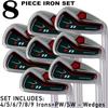 T11 Power Back XL Big & Tall (+2" Over Men's Standard Length) Iron Set 4-SW Golf Clubs Right Handed Stiff Flex Steel Shafts with Jumbo Black Pro Velvet Grip view 2