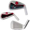 T11 Power Back XL Big & Tall (+2" Over Men's Standard Length) Iron Set 4-SW Golf Clubs Right Handed Stiff Flex Steel Shafts with Jumbo Black Pro Velvet Grip view 3