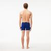 Lacoste Men's Cotton Stretch Essentials Boxer Briefs, 3-pack, Navy Blue/Red/Deep Ocean (New), X-Large view 4