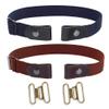 No Buckle Belt for Women, Buckle Free Belt Women for Jeans Pants, Elastic Belt view 1