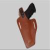 ALIS3372090 Pancake Leather Holster Thumb Break RH & Two Single Magazine Pouches for Glock 17 Glock 22 Handmade! view 4