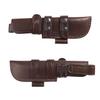 iFIELD Bushcraft Hunting Knife Workout EL29112  4.5 MOVA Full-Tang Satin Blade, Cocobolo Handle, Brown Leather Sheath, Outdoor Survival Camping Tool view 4