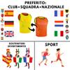 SPORTSBIBS Pinnies Sport Child Youth Teen Adult 2-color Reversible Bibs Soccer Basketball Football Scrimmage Team Jersey view 2
