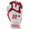 Marucci 2019 Signature Baseball Batting Gloves, Red, Adult XX-Large view 1