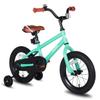 JOYSTAR 14 Inch Kids Bike for Boys Girls 3 4 5 Years Old Ages Toddler Bicycle with Training Wheels Children Bikes with Foot Brake BMX Style Mint Green view 1