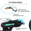 JOYSTAR 14 Inch Kids Bike for Boys Girls 3 4 5 Years Old Ages Toddler Bicycle with Training Wheels Children Bikes with Foot Brake BMX Style Mint Green view 3
