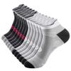 Ankle Compression Socks for Men and Women (6 Pairs), Low Cut Running Short Compression Plantar Fasciitis Socks Women with Ankle Support for Cyling, Athletic,achilles tendon