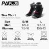 Ankle Compression Socks for Men and Women (6 Pairs), Low Cut Running Short Compression Plantar Fasciitis Socks Women with Ankle Support for Cyling, Athletic,achilles tendon view 3