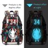 Basketball Player GA34 Luminous Backpack Travel Backpack Fans Bag (Style 1) view 2