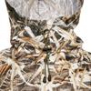 AUSCAMOTEK Wetland Camo Rain Poncho Hooded Waterproof Camouflauge Raincoat with Waterfowl Duck Blind Pattern for Hunting Hiking Camping Fishing view 3