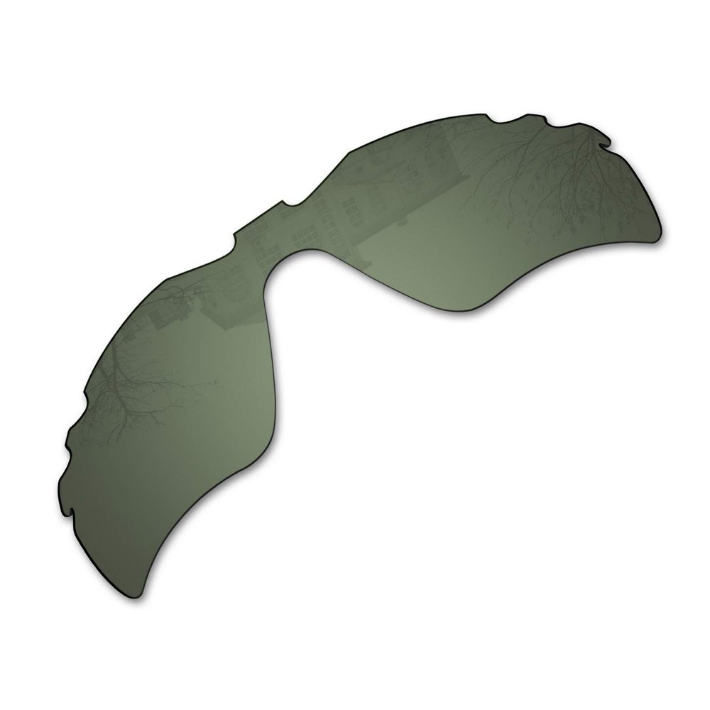 Millersawp Radar Path Vented Replacement Lenses Compatible with Oakley Sunglass-Grey Green