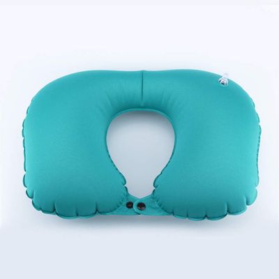 JLFTF Ultralight Inflatable Travel Pillow Compact, Comfortable, Ergonomic Inflatable Pillow for Neck and Lumbar Support for Camping, Hiking, Backpacking