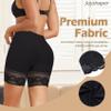 JOYSHAPER Slip Shorts for Under Dresses Thigh Bands Anti Chafing Lace Panties Underwear Women Base Layer view 3