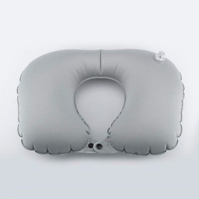 JLFTF Ultralight Inflatable Travel Pillow Compact, Comfortable, Ergonomic Inflatable Pillow for Neck and Lumbar Support for Camping, Hiking, Backpacking