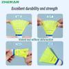 ZHENAN Badminton Birdies,12 Pack Nylon Badminton Shuttlecocks-Hight Speed Batting Training Practice Birdie Ball for Indoor and Outdoor Sports Matches,Highly Stable & Durable Shuttle Balls view 2