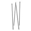 Tent Poles Replacement, Tent Poles for Tarp, Tent Accessories, Lightweight Adjustable Fibreglass with Pointed Head Design Suitable for 22m Double Tent for Camping Hiking Outdoor Activity view 1