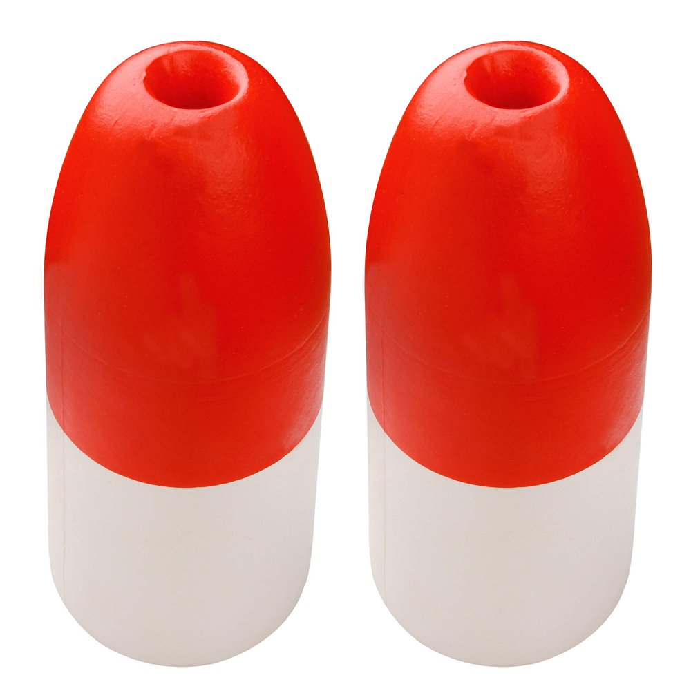 Crab Fishing Trap Floats Buoy - Kayak Outrigger Stabilizer Crab Pot Markers 5x11 6x14 7x14 inch Red/White