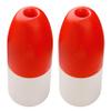 Crab Fishing Trap Floats Buoy - Kayak Outrigger Stabilizer Crab Pot Markers 5x11 6x14 7x14 inch Red/White view 1