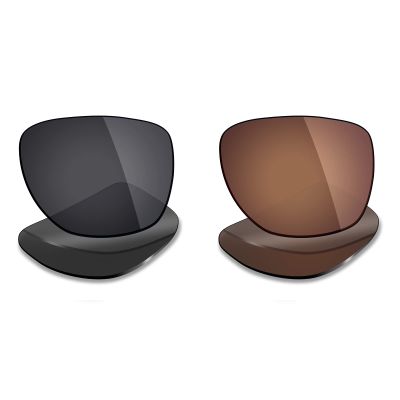 Mryok 2 Pair Polarized Replacement Lenses for Oakley Crossrange XL Sunglass - Options
