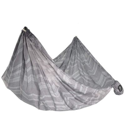 Kijaro Ultralight Hammock Journey Print, Hallett Peak Gray