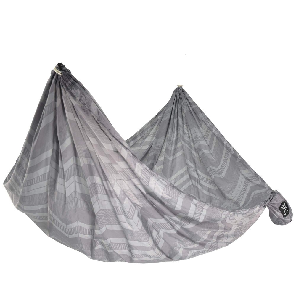 Kijaro Ultralight Hammock Journey Print, Hallett Peak Gray