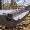 Kijaro Ultralight Hammock Journey Print, Hallett Peak Gray view 2