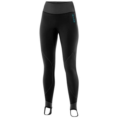 Bare Womens Exowear Pants Wet/Dry Undergarment (4) Black