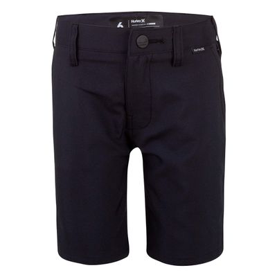 Hurley Boys' Dri-FIT Walk Shorts, Black, 6