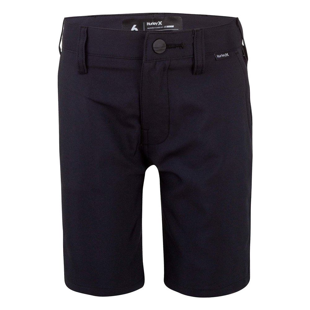 Hurley Boys' Dri-FIT Walk Shorts, Black, 6