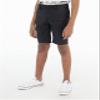Hurley Boys' Dri-FIT Walk Shorts, Black, 6 view 3