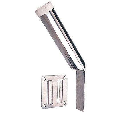 AMRS-325190-1 Sea-Dog Side Mount Angled Stainless Removable Rod Holder