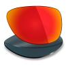 Mryok 2 Pair Polarized Replacement Lenses for Oakley Felon Sunglass - Options view 2