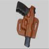 ALIS344202 Leather Pancake Holster Open-end Thumb Break RH & 2 Single Mag Pouches for Colt 1911 & All Other 1911 Models Handmade! view 2