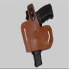 ALIS344202 Leather Pancake Holster Open-end Thumb Break RH & 2 Single Mag Pouches for Colt 1911 & All Other 1911 Models Handmade! view 4