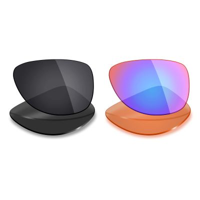 Mryok 2 Pair Polarized Replacement Lenses for Oakley Felon Sunglass - Options