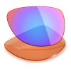 Mryok 2 Pair Polarized Replacement Lenses for Oakley Felon Sunglass - Options view 3